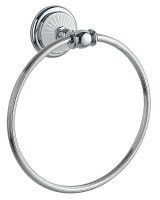 Держатель Boheme 10135 Vogue для полотенца, хром