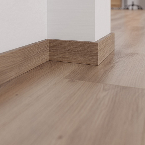 Плинтус для кварцвинила FineFloor Wood  FineFloor FF-1460_плинтус