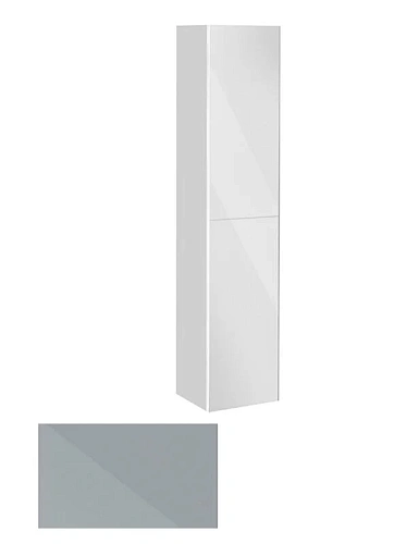 Шкаф-пенал Keuco 34031130001 Royal Reflex высокий 167х35 см, петли слева, титан/титан купить недорого в интернет-магазине Керамос