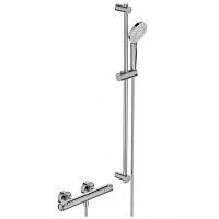 Смеситель Ideal Standard A7218AA Ceratherm T50 для душа термостатический, Chrome (хром) Смеситель Ideal Standard A7218AA Ceratherm T50 для душа термостатический, Chrome (хром)