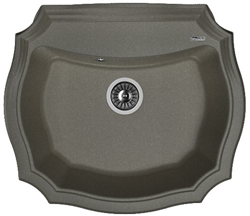 Мойка для кухни Florentina 20.355.D0640.102 Эмилия 64х55 см, черная Мойка для кухни Florentina 20.355.D0640.102 Эмилия 64х55 см, черная снят с производства