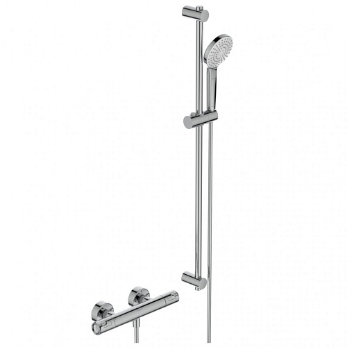 Смеситель Ideal Standard A7218AA Ceratherm T50 для душа термостатический, Chrome (хром) Смеситель Ideal Standard A7218AA Ceratherm T50 для душа термостатический, Chrome (хром)