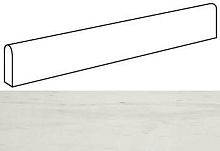 Плинтус (Плитка) AtlasConcorde MARVELSTONE MarvelBiancoDolomiteBattiscopaMatt