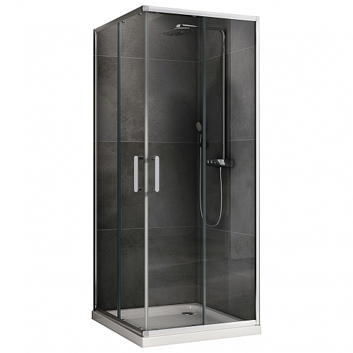 Душевой уголок ABBER Schwarzer Diamant AG020805 Душевой уголок ABBER Schwarzer Diamant AG020805