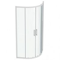 Душевое ограждение Ideal Standard K966101 Connect 2, 90х90 см (полный комплект), Euro White (евробелый) Душевое ограждение Ideal Standard K966101 Connect 2, 90х90 см (полный комплект), Euro White (евробелый)