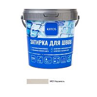 Цементная затирка Kiitos №21 карамель, 1 кг Цементная затирка Kiitos №21 карамель, 1 кг