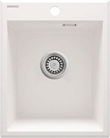 Мойка Deante ZQE_A104 Eridan кухонная гранитная 40x50 см, алебастр