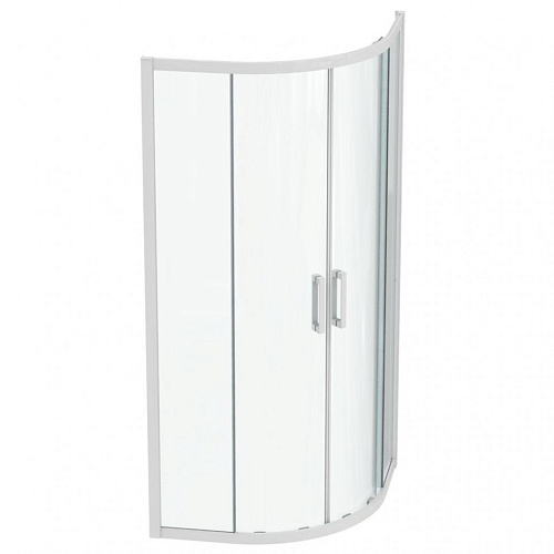 Душевое ограждение Ideal Standard K966101 Connect 2, 90х90 см (полный комплект), Euro White (евробелый)