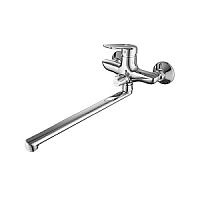 Смеситель IDDIS, MALSBL2i10WA, Male для ванны с длинным изливом с керамическим дивертором