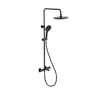 Душевая колонна KERAMA MARAZZI FONTE FO.301.KM.BLK.M