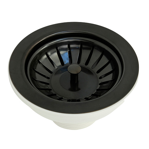 Слив Migliore 22083 для кухонной мойки D90, тосканская бронза Слив Migliore 22083 для кухонной мойки D90, тосканская бронза