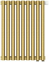 Радиатор Сунержа 051-0312-5009 Эстет-11 отопительный н/ж EU50 500х405 мм/ 9 секций, состаренная латунь