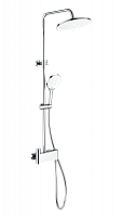 Душевая система с термостатом Wonzon & Woghand  WW-B3110-CR Душевая система с термостатом Wonzon & Woghand  WW-B3110-CR