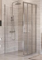 Душевой уголок BelBagno UNO-195 UNO-195-AHF-31-80/100-C-Cr
