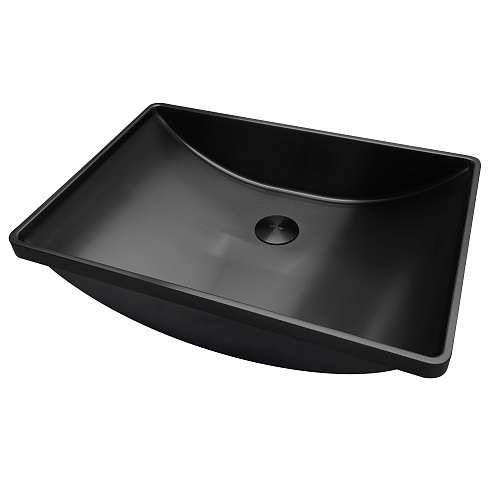 Раковина встраиваемая сверху Abber WASSER KREIS AF2404MB Раковина встраиваемая сверху Abber WASSER KREIS AF2404MB
