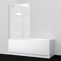 Шторка на ванну WasserKRAFT Tauber 64S-BS 64S02-80WS Fixed