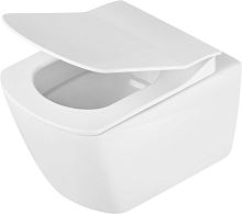 Унитаз Deante CDZ_6ZPW Anemon Zero подвесной 37х51 см, без сиденья, белый Унитаз Deante CDZ_6ZPW Anemon Zero подвесной 37х51 см, без сиденья, белый