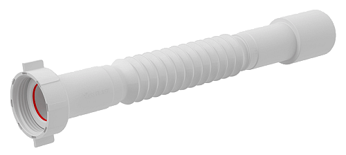 Гибкое соединение Alcaplast A750, 5/4"?32/40, пластик, белое Гибкое соединение Alcaplast A750, 5/4"?32/40, пластик, белое