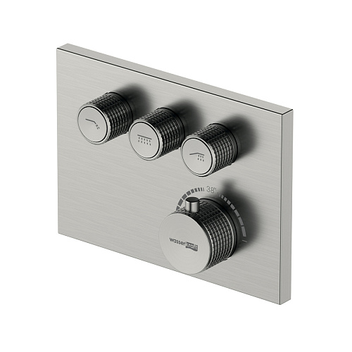 Смеситель для ванны/душа WasserKRAFT Wern 4200 4258 Thermo Смеситель для ванны/душа WasserKRAFT Wern 4200 4258 Thermo