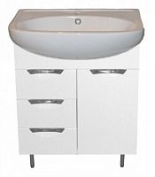 Тумба с раковиной Loranto СТИЛЬ CS00026922