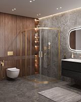 Душевой уголок Cezares MOLVENO MOLVENO-RH-2-120/100-C-BORO-IV