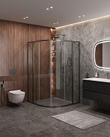 Душевой уголок Cezares MOLVENO MOLVENO-R-22-90+30-C-GM-IV