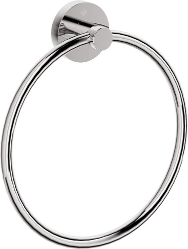 Держатель-кольцо Deante ADJ_0611 Jasmin для полотенца, хром