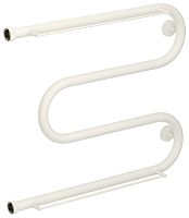 Полотенцесушитель водяной Сунержа 30-4008-5065 М-образный 2П 500х650 мм, Н. Г. 1", матовый белый