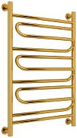 Полотенцесушитель водяной Сунержа 03-0205-8060 Элегия+ 800х600 мм, золото