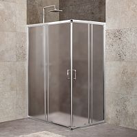 Душевой уголок BelBagno Unique UNIQUE-AH-2-100/115-75/90-P-Cr Душевой уголок BelBagno Unique UNIQUE-AH-2-100/115-75/90-P-Cr