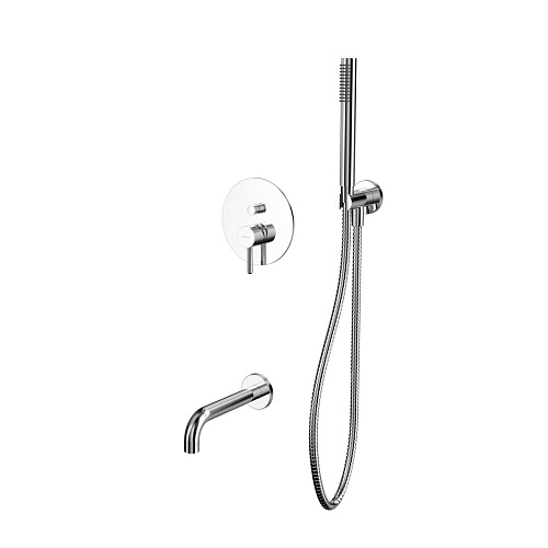 Смеситель скрытого монтажа Whitecross Y chrome YSET06CR Смеситель скрытого монтажа Whitecross Y chrome YSET06CR