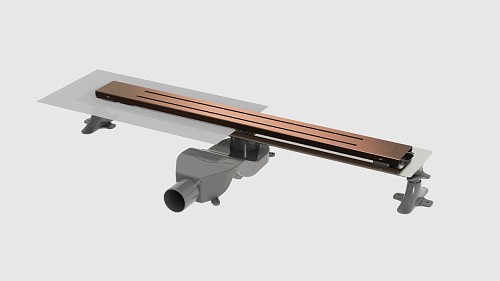 Душевой лоток Boheme Premium trendy 983-60-CB