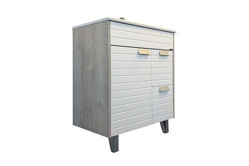 Тумба Comforty 00-00004758 Клеон напольная 75х47 см, с раковиной Quadro 75, дуб дымчатый купить недорого в интернет-магазине Керамос Тумба Comforty 00-00004758 Клеон напольная 75х47 см, с раковиной Quadro 75, дуб дымчатый купить недорого в интернет-магазине Керамос