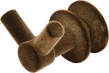 Вешалка Сунержа 50-2010-0002 Виктория н/ж для ДР Сунержа, флок бронза