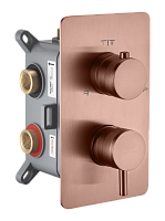 Смеситель встраиваемый Boheme Cell 135-3-CB