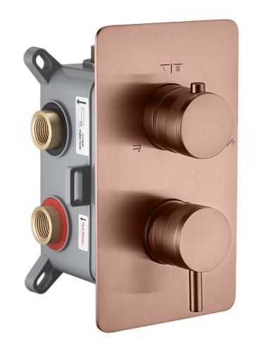 Смеситель встраиваемый Boheme Cell 135-3-CB Смеситель встраиваемый Boheme Cell 135-3-CB