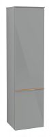 Шкаф-пенал Villeroy & Boch A95115RA Venticello, Glass Glossy Grey