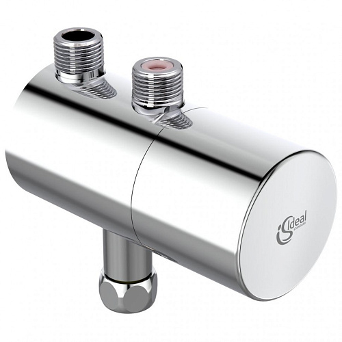 Термостат Ideal Standard A5776AA Ceraplus для регулировки безопасной подачи горячей, Chrome (хром) Термостат Ideal Standard A5776AA Ceraplus для регулировки безопасной подачи горячей, Chrome (хром)