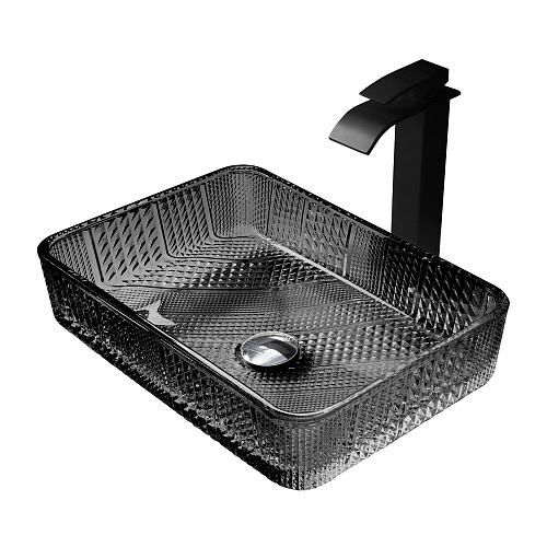 Раковина Abber Glas AK2312B купить недорого в интернет-магазине Керамос