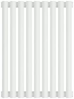 Радиатор Сунержа 30-0302-5009 Эстет-11 отопительный н/ж 500х405 мм/ 9 секций, матовый белый