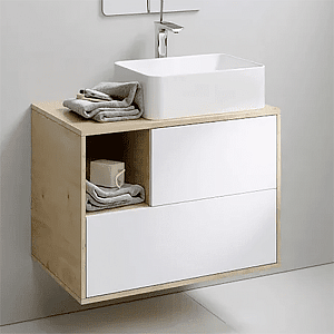 Мебель для ванных Aquanika Quadro AQQ1004650RU63