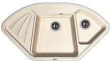 Мойка для кухни Florentina 20.185.J1060.201 Капри 106х58 см, с крылом, жасмин