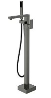 Смеситель для ванны, напольный Boheme Qubic 479-GM