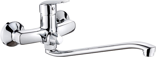 Смеситель Deante BMO_056M Boro для ванны с длинным изливом, хром Смеситель Deante BMO_056M Boro для ванны с длинным изливом, хром