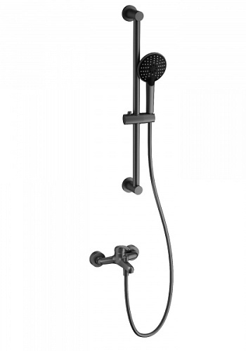 Смеситель для ванны с душевым гарнитуром Wonzon & Woghand WW-4560-BGG Смеситель для ванны с душевым гарнитуром Wonzon & Woghand WW-4560-BGG