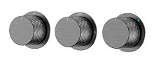 Смеситель встраиваемый Boheme STICK 124-3-GM.1