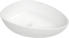 Раковина Deante CGA_6U5S Alpinia накладная 47х35 см, белая Раковина Deante CGA_6U5S Alpinia накладная 47х35 см, белая