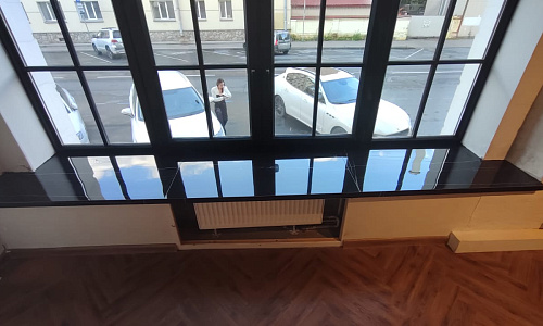 Подоконники из керамогранита