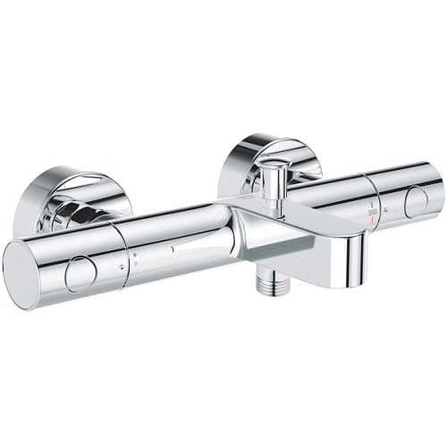 Смеситель для ванны с подключением душа Grohe Grohtherm 800 Cosmopolitan 34766000 двухрычажный с термостатом