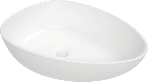 Раковина Deante CGA_6U5S Alpinia накладная 47х35 см, белая Раковина Deante CGA_6U5S Alpinia накладная 47х35 см, белая